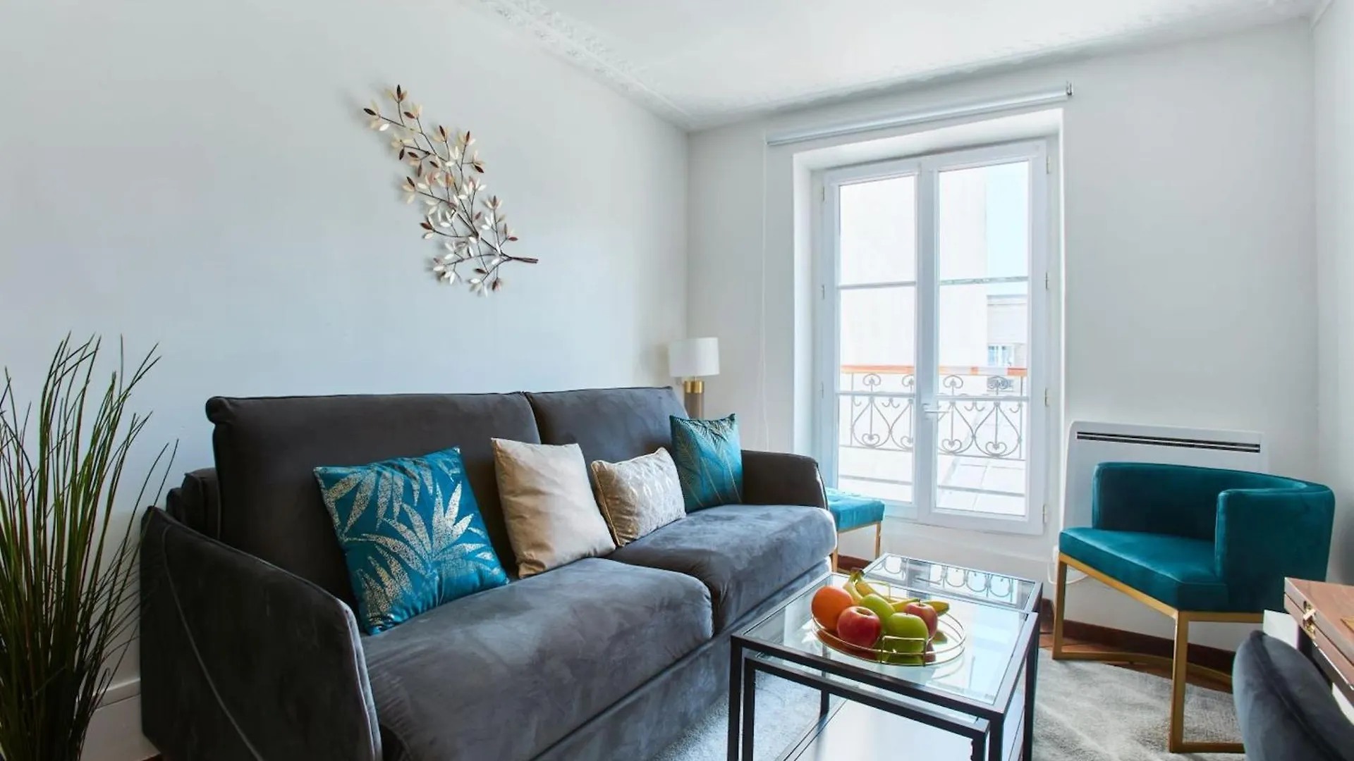 Apartment Montmartre & Sacre-Coeur Basilica - 1Br - Cityapartmentstay Paris