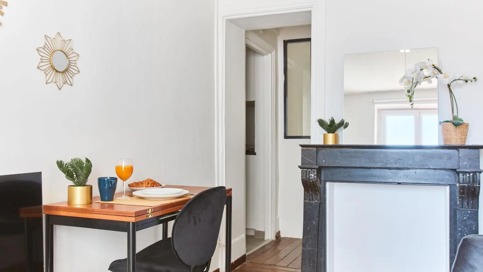 Montmartre & Sacre-Coeur Basilica - 1Br - Cityapartmentstay Paris 0*,