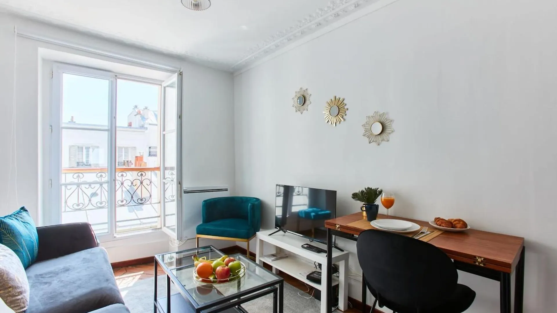 Montmartre & Sacre-Coeur Basilica - 1Br - Cityapartmentstay Paryż 0*,  Francja